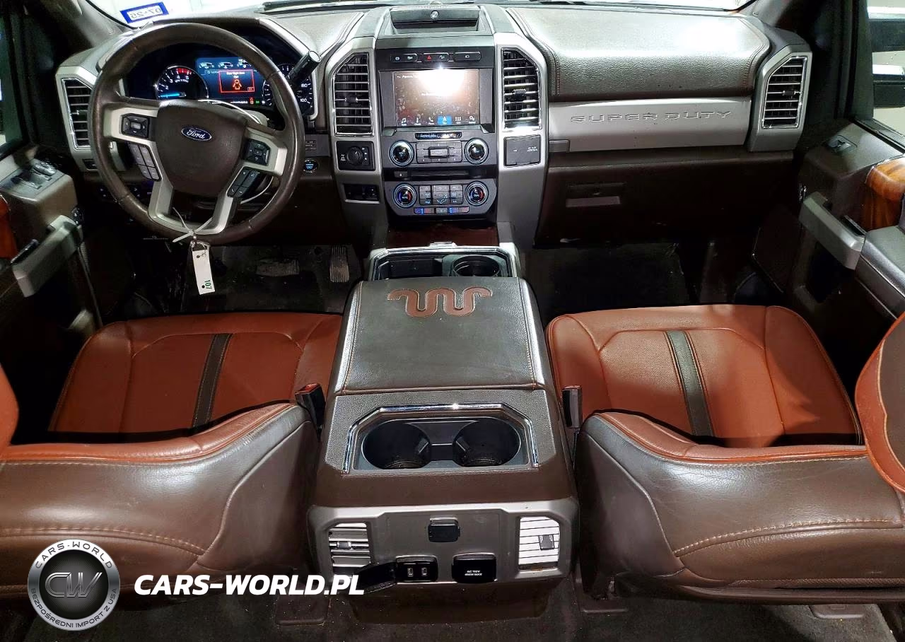 2018 Ford F250 Super Duty VIN:1FT7W2BT0JEB81170 - 8