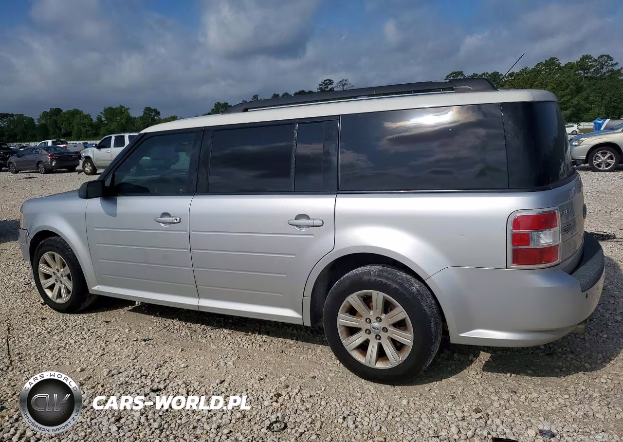 2010 Ford Flex Se VIN:2FMGK5BC8ABB10478 - 2