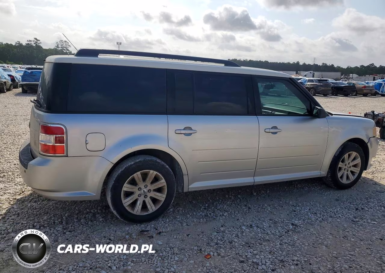 2010 Ford Flex Se VIN:2FMGK5BC8ABB10478 - 3