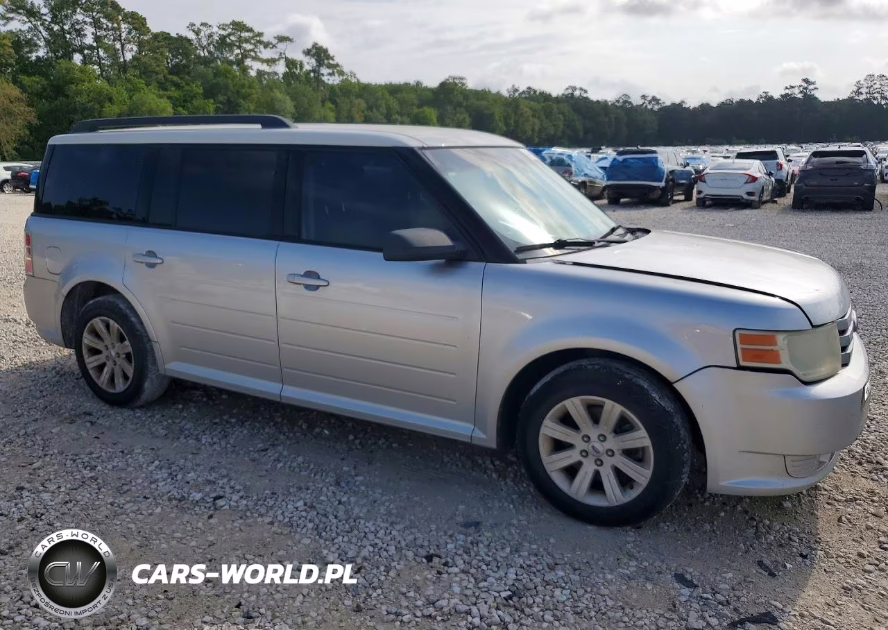 2010 Ford Flex Se VIN:2FMGK5BC8ABB10478 - 4