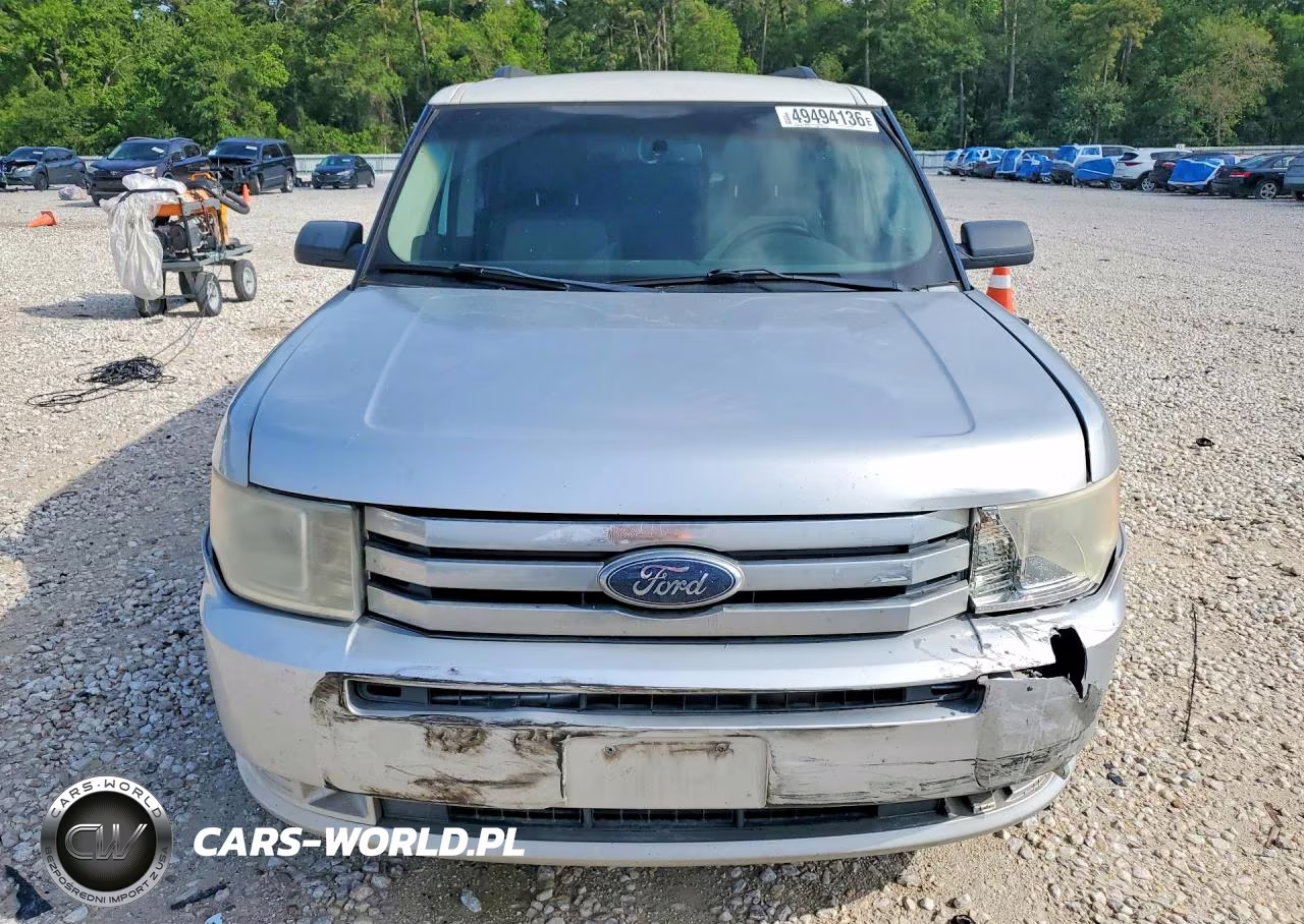 2010 Ford Flex Se VIN:2FMGK5BC8ABB10478 - 5