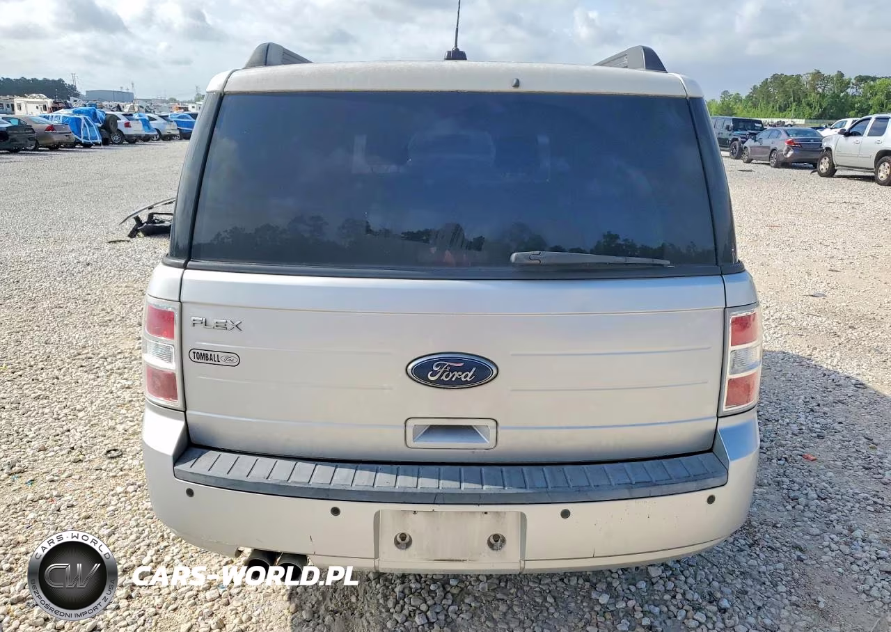 2010 Ford Flex Se VIN:2FMGK5BC8ABB10478 - 6