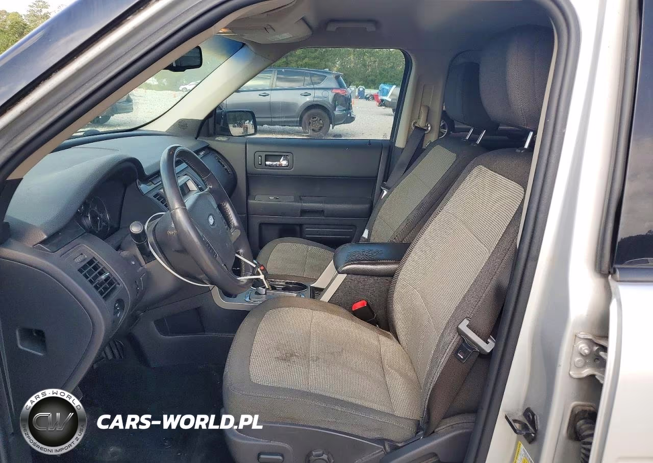 2010 Ford Flex Se VIN:2FMGK5BC8ABB10478 - 7