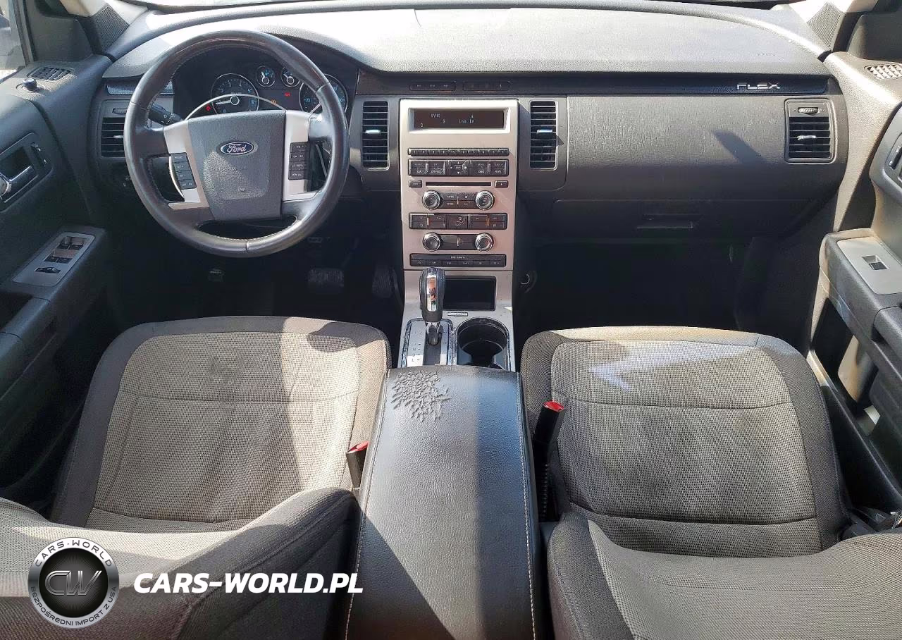2010 Ford Flex Se VIN:2FMGK5BC8ABB10478 - 8