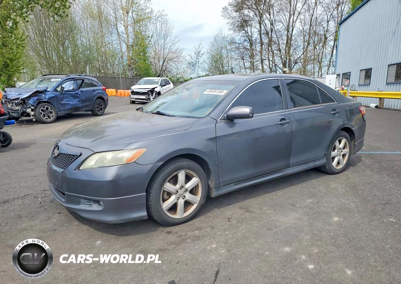 2007 Toyota Camry Se