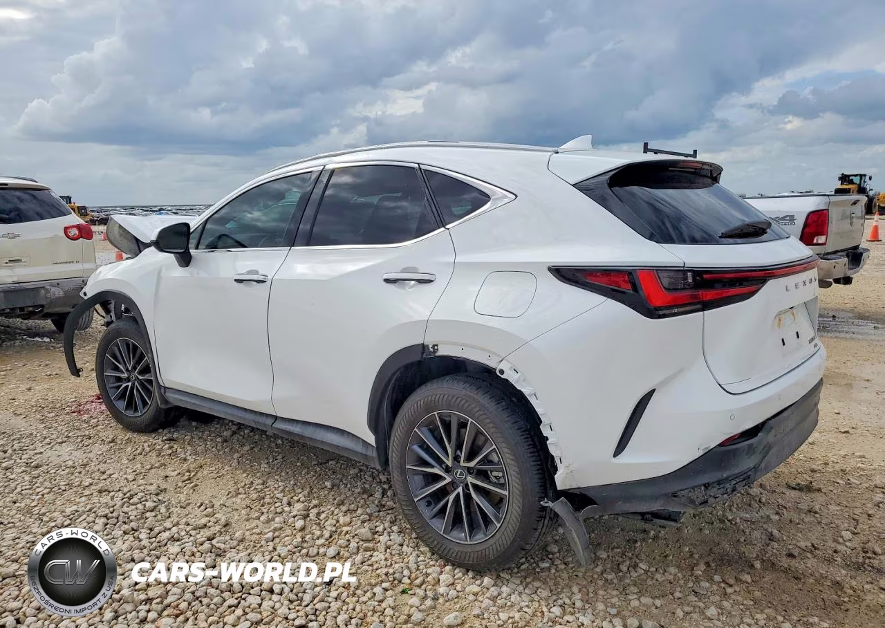 2026 Lexus Nx 350 Premium VIN:2T2GGCEZ7TC106079 - 2