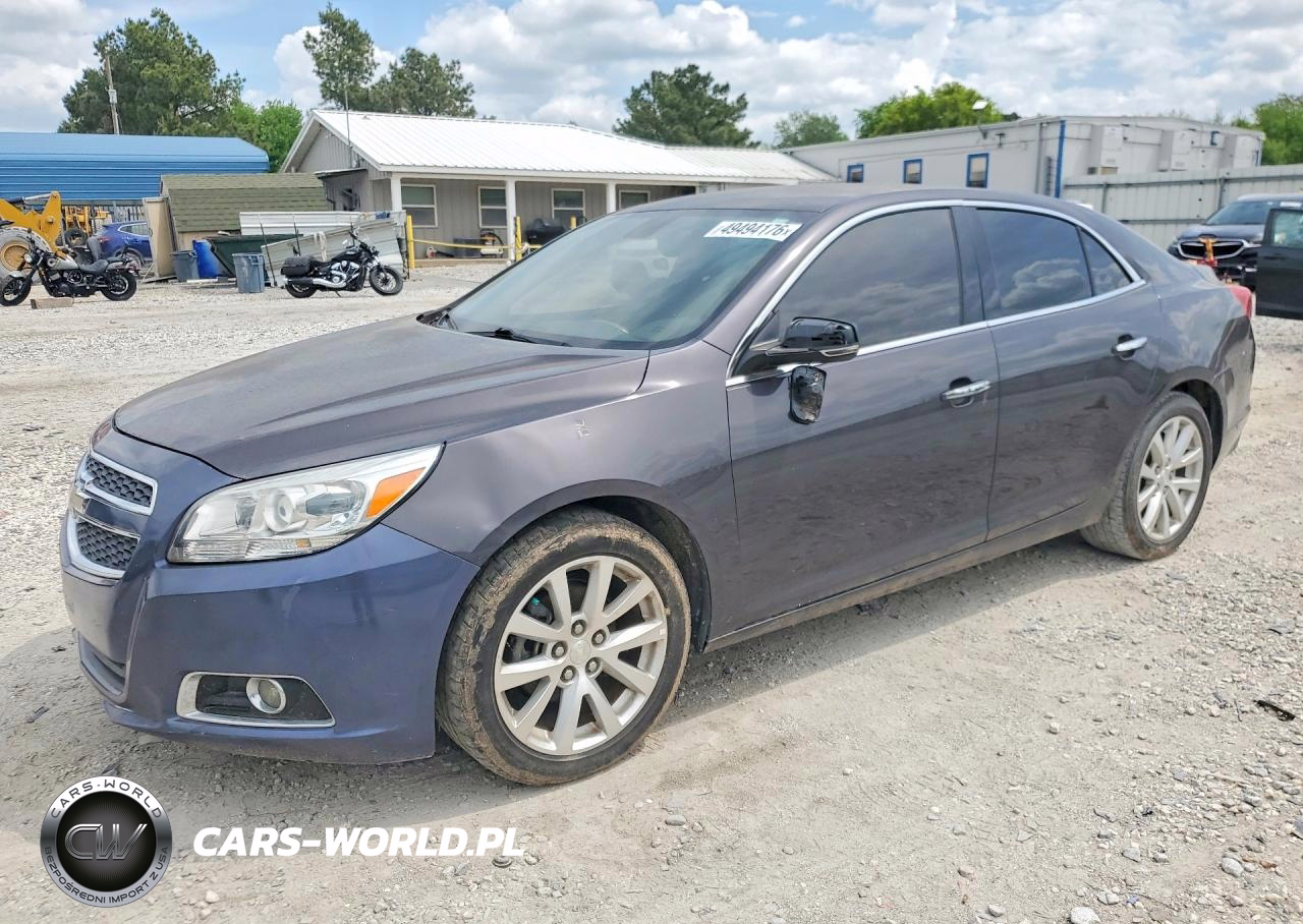 2013 Chevrolet Malibu Ltz