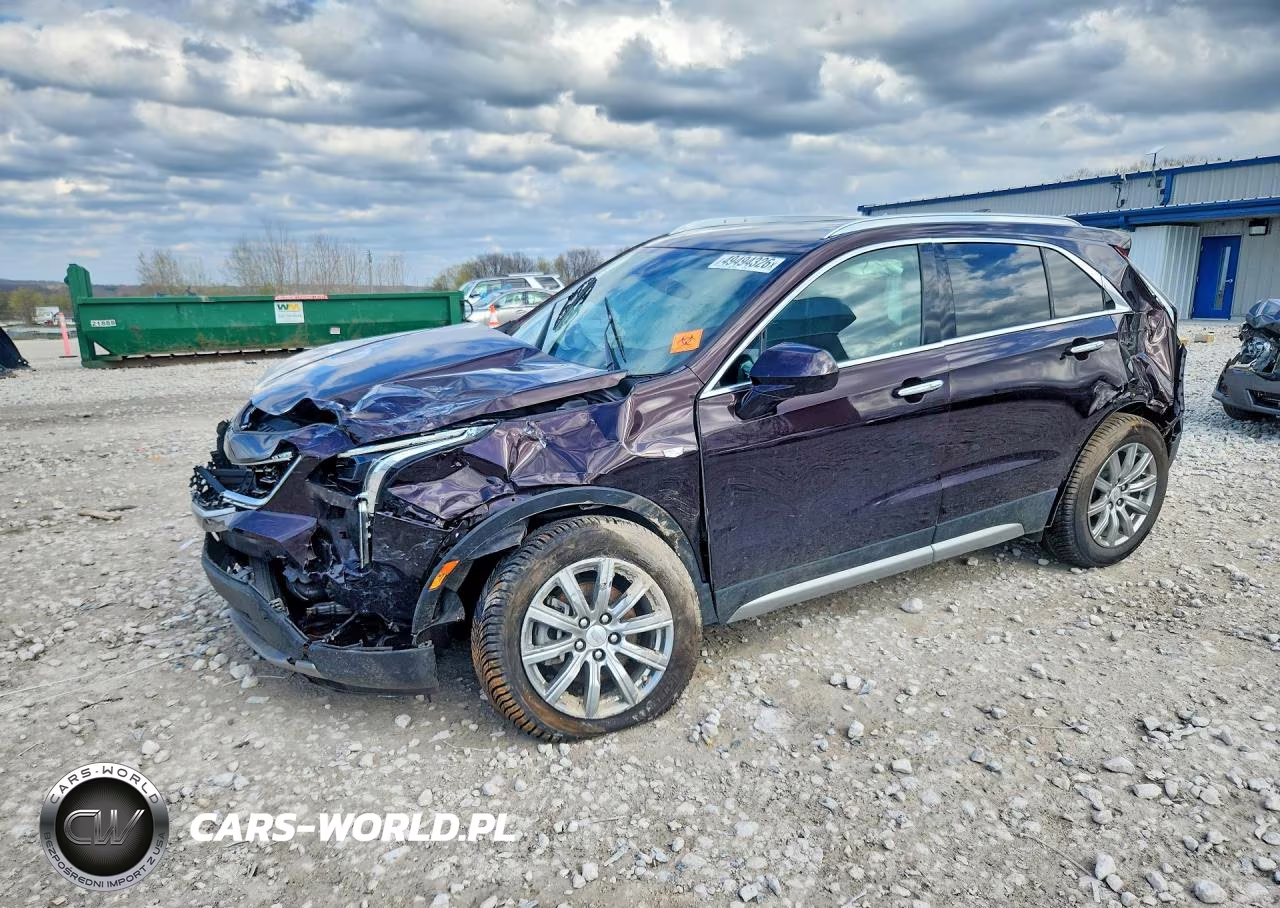 2020 Cadillac Xt4 Premium Luxury