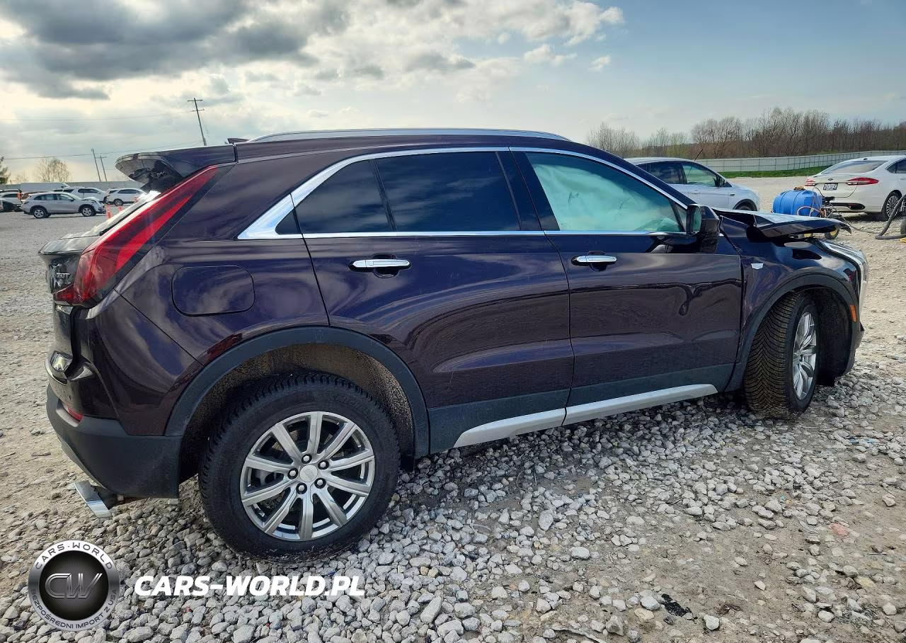 2020 Cadillac Xt4 Premium Luxury VIN:1GYFZCR47LF074227 - 3
