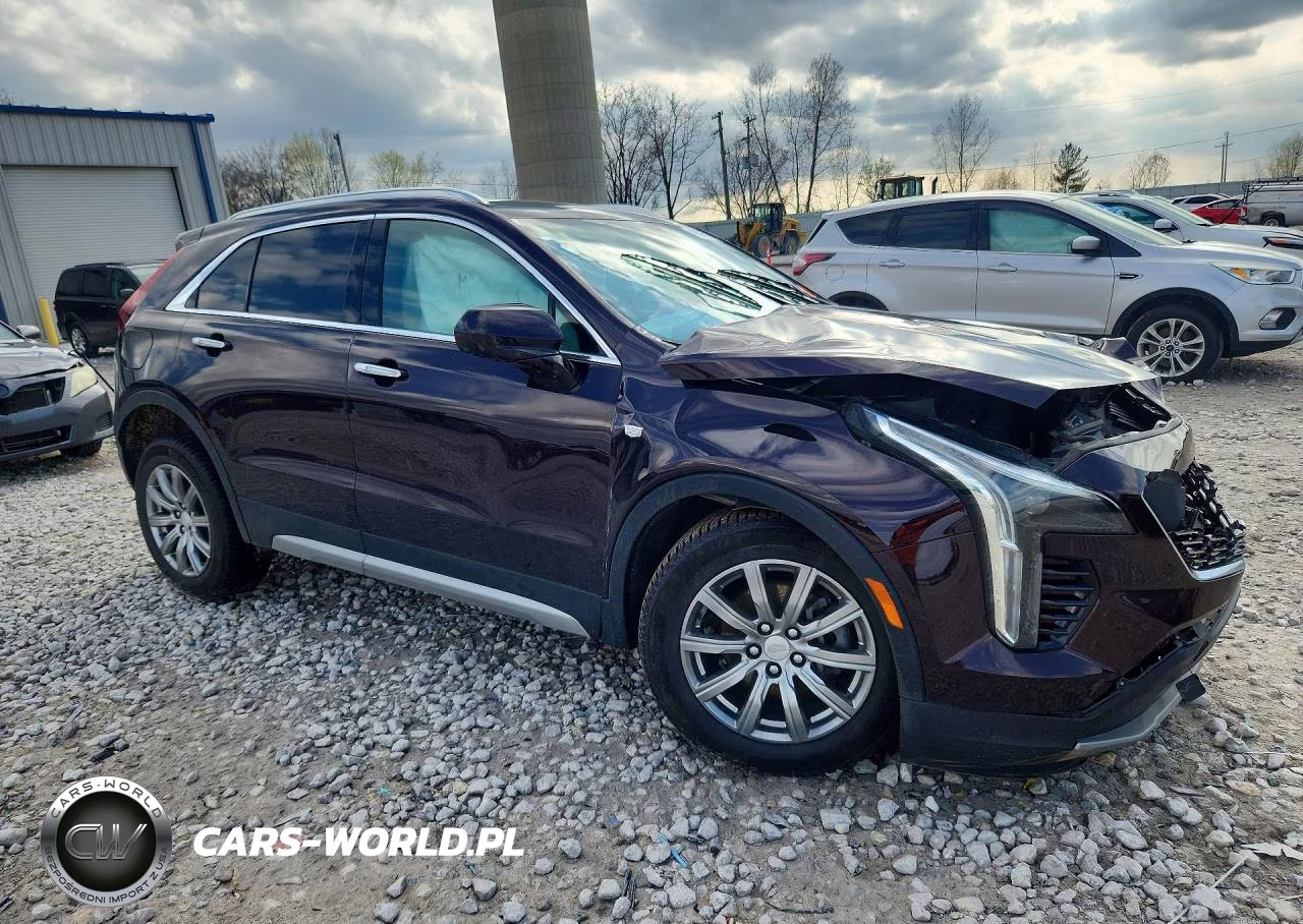 2020 Cadillac Xt4 Premium Luxury VIN:1GYFZCR47LF074227 - 4
