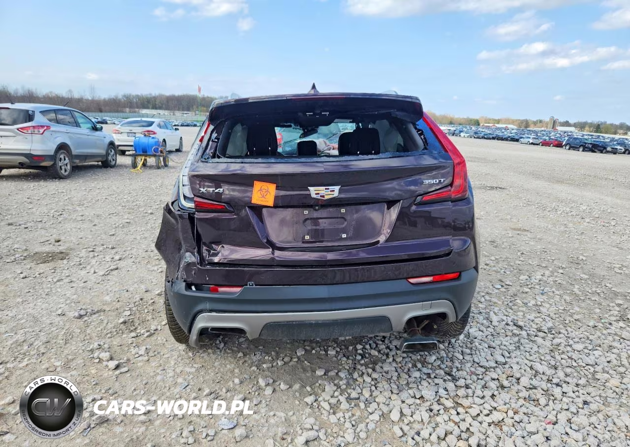 2020 Cadillac Xt4 Premium Luxury VIN:1GYFZCR47LF074227 - 6
