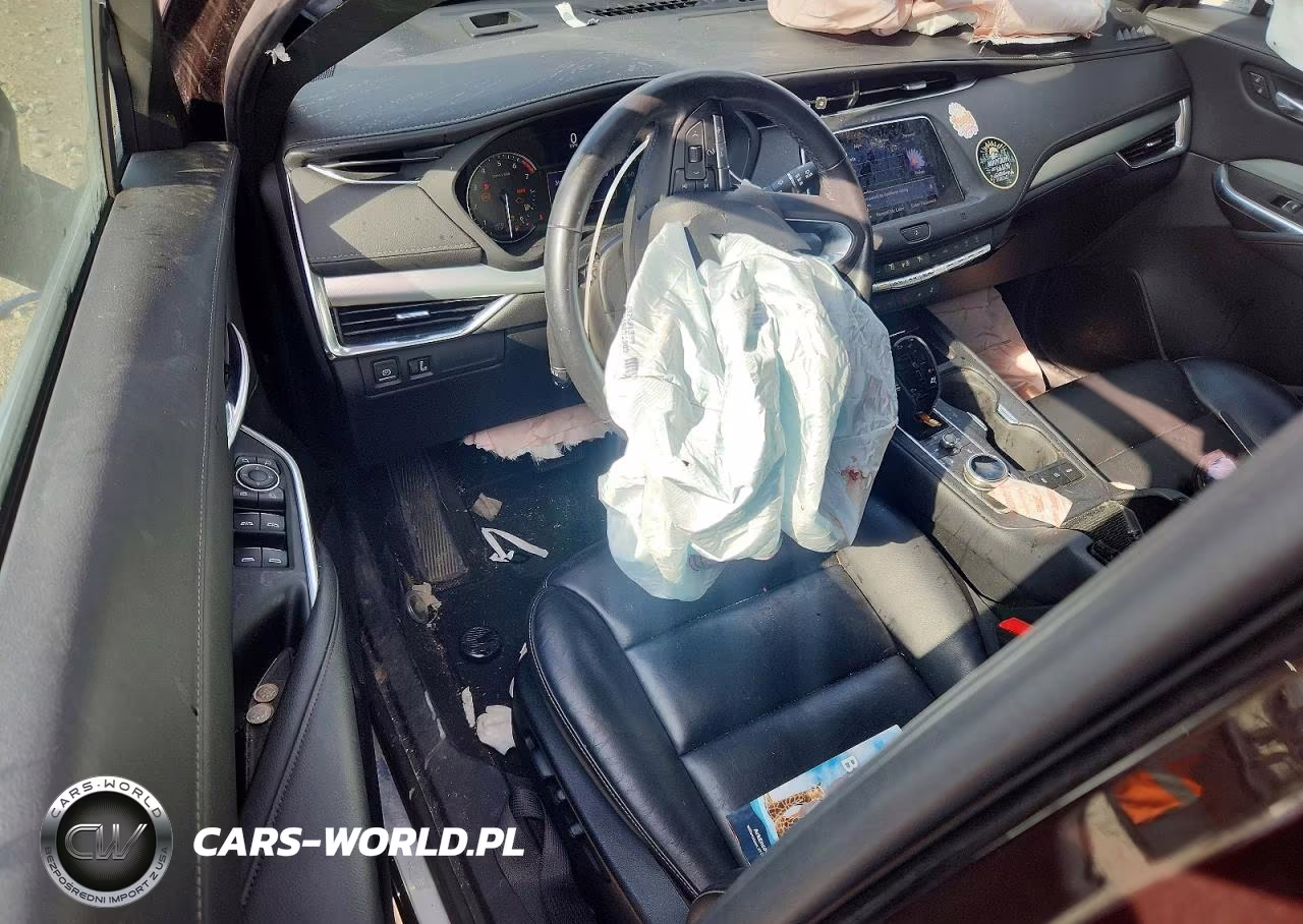 2020 Cadillac Xt4 Premium Luxury VIN:1GYFZCR47LF074227 - 8