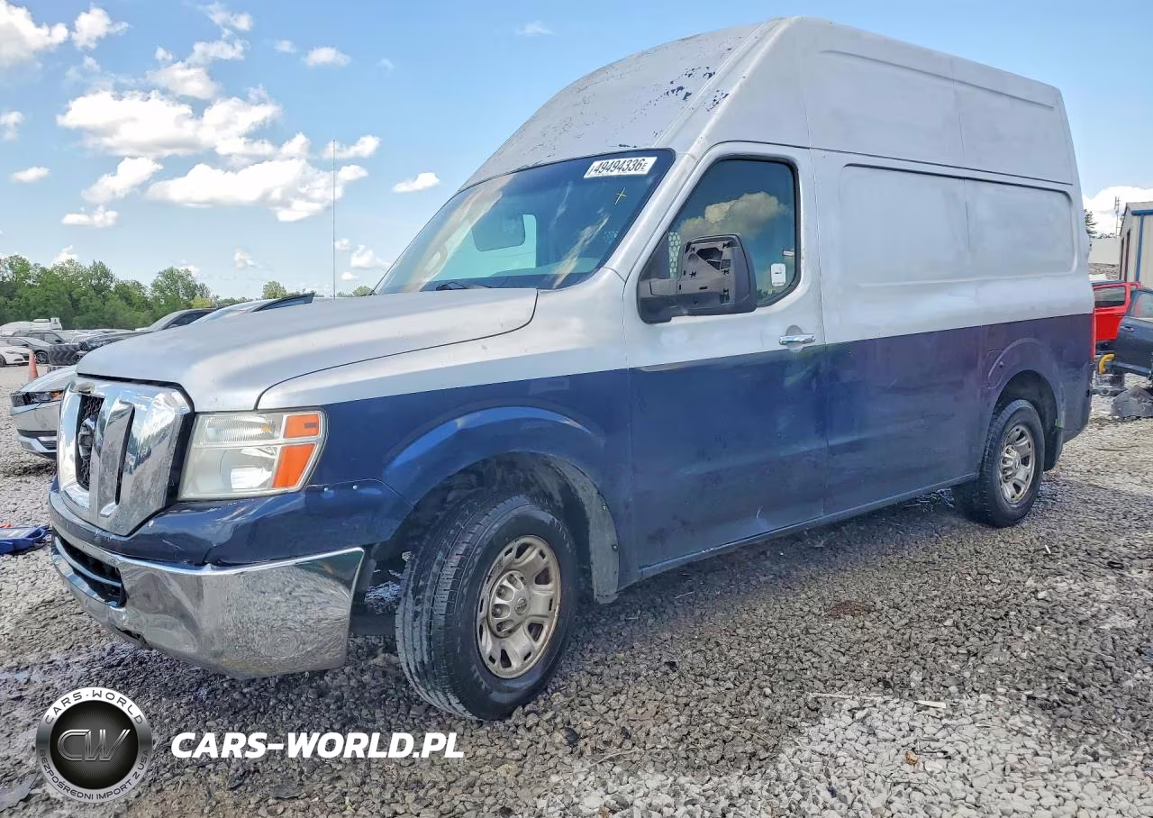 2012 Nissan Nv 2500