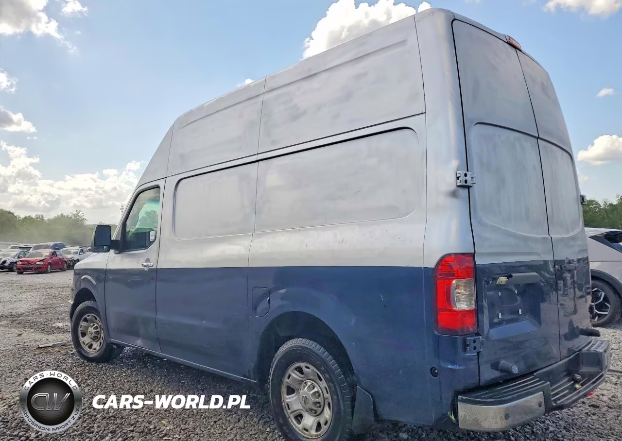 2012 Nissan Nv 2500 VIN:1N6BF0LX6CN115397 - 2