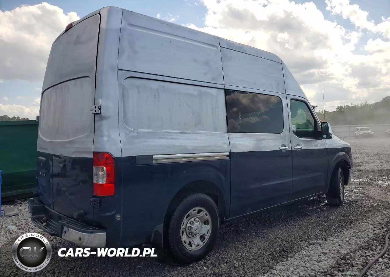 2012 Nissan Nv 2500 VIN:1N6BF0LX6CN115397 - 3