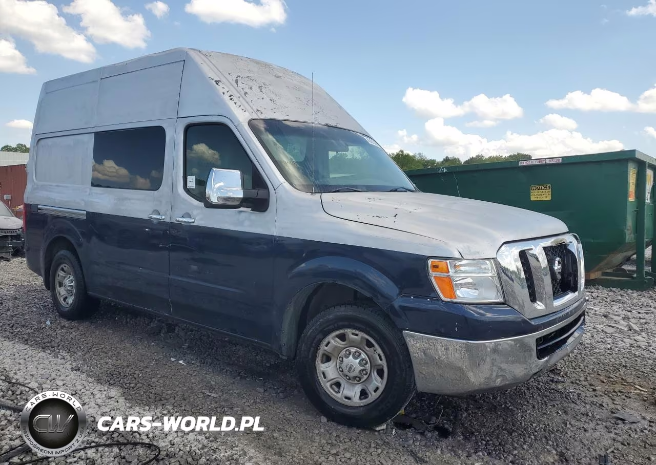 2012 Nissan Nv 2500 VIN:1N6BF0LX6CN115397 - 4