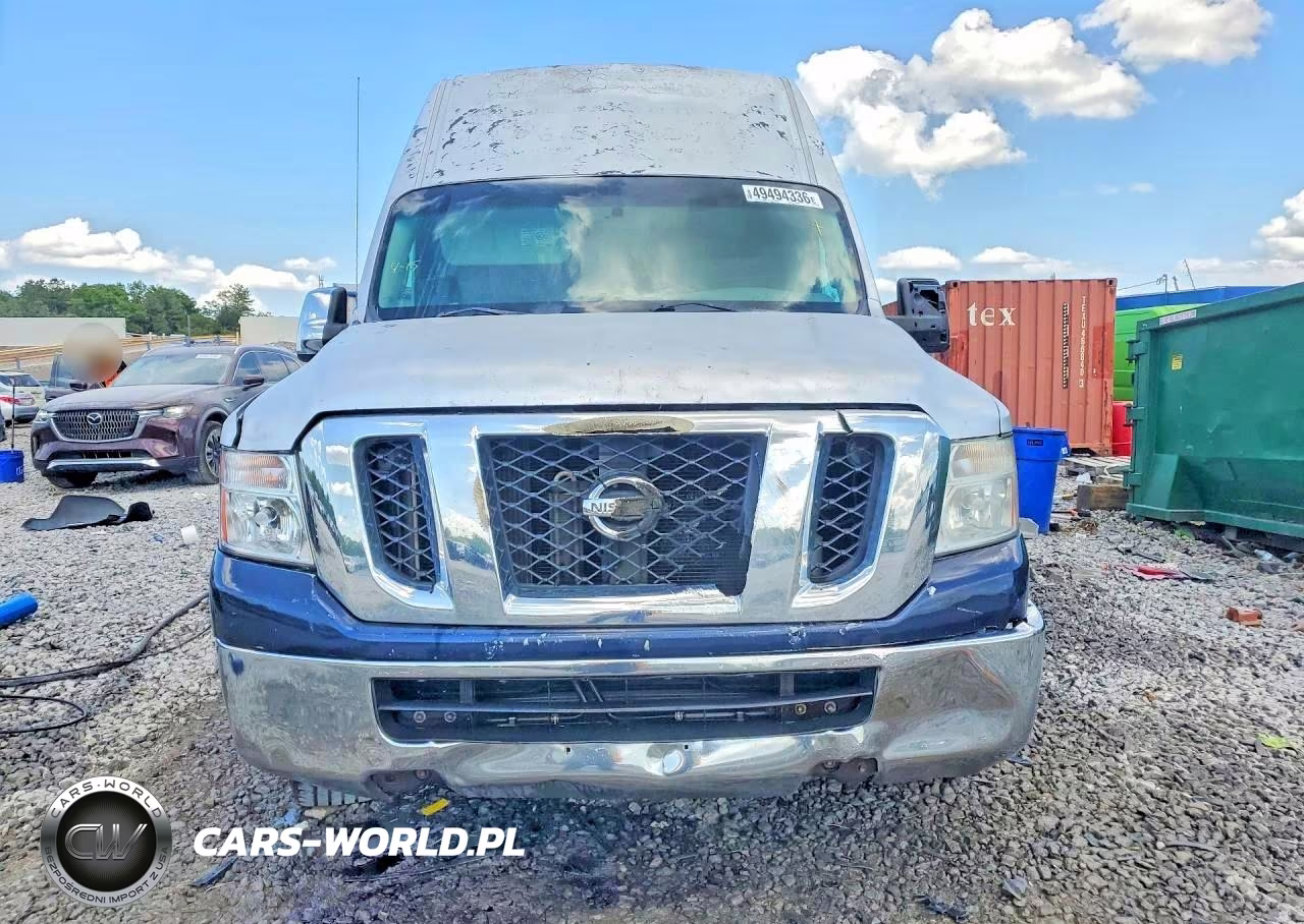 2012 Nissan Nv 2500 VIN:1N6BF0LX6CN115397 - 5