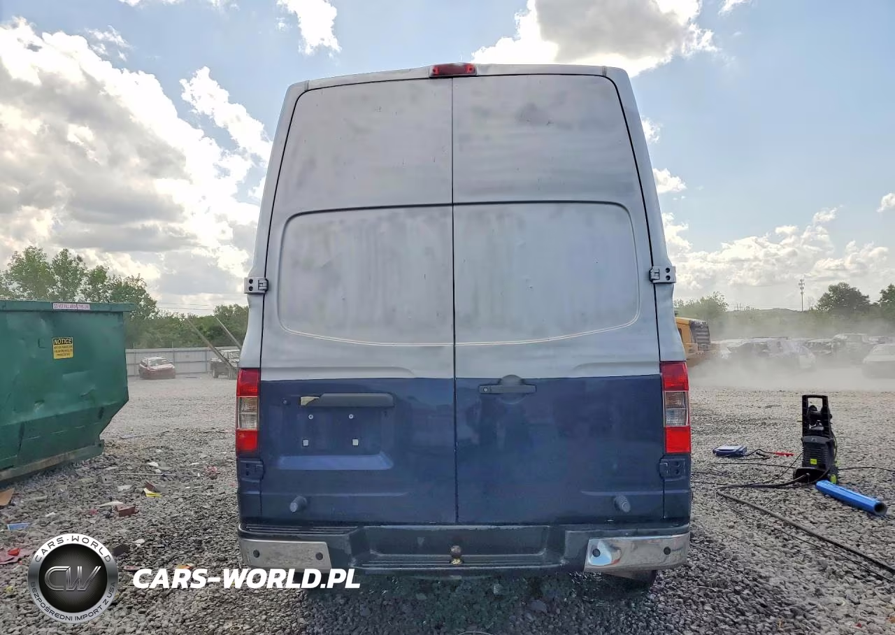 2012 Nissan Nv 2500 VIN:1N6BF0LX6CN115397 - 6