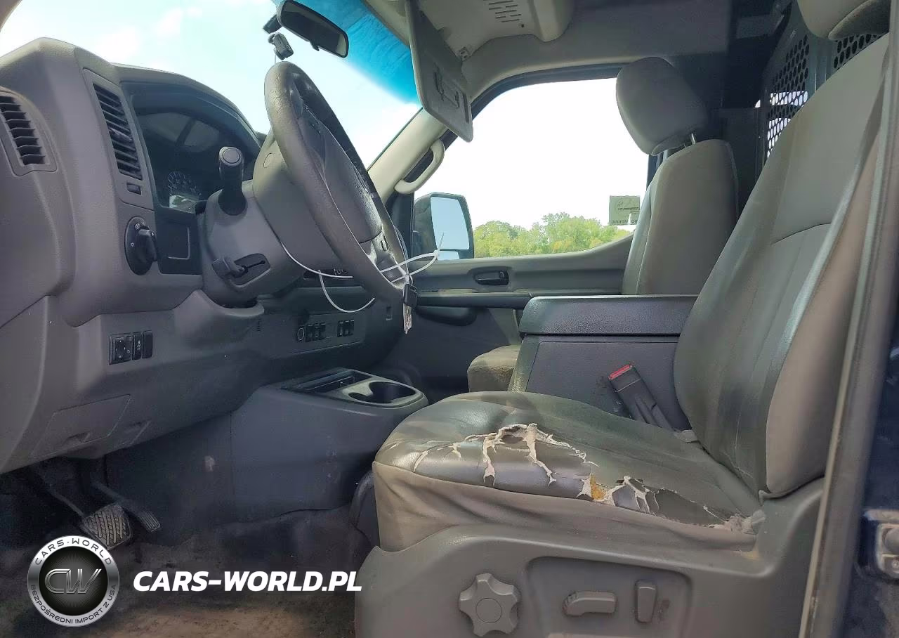 2012 Nissan Nv 2500 VIN:1N6BF0LX6CN115397 - 7