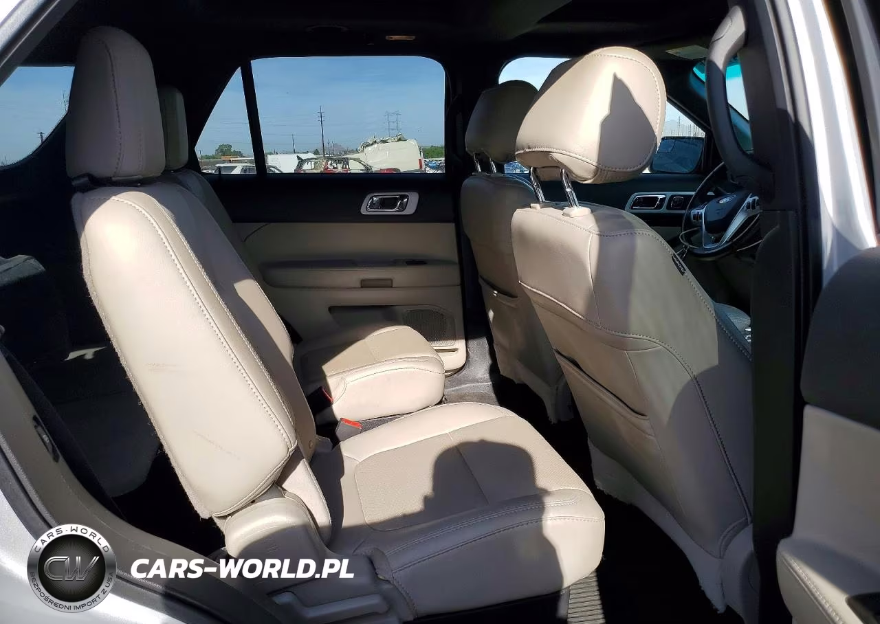 2015 Ford Explorer Limited VIN:1FM5K8F81FGB79673 - 10