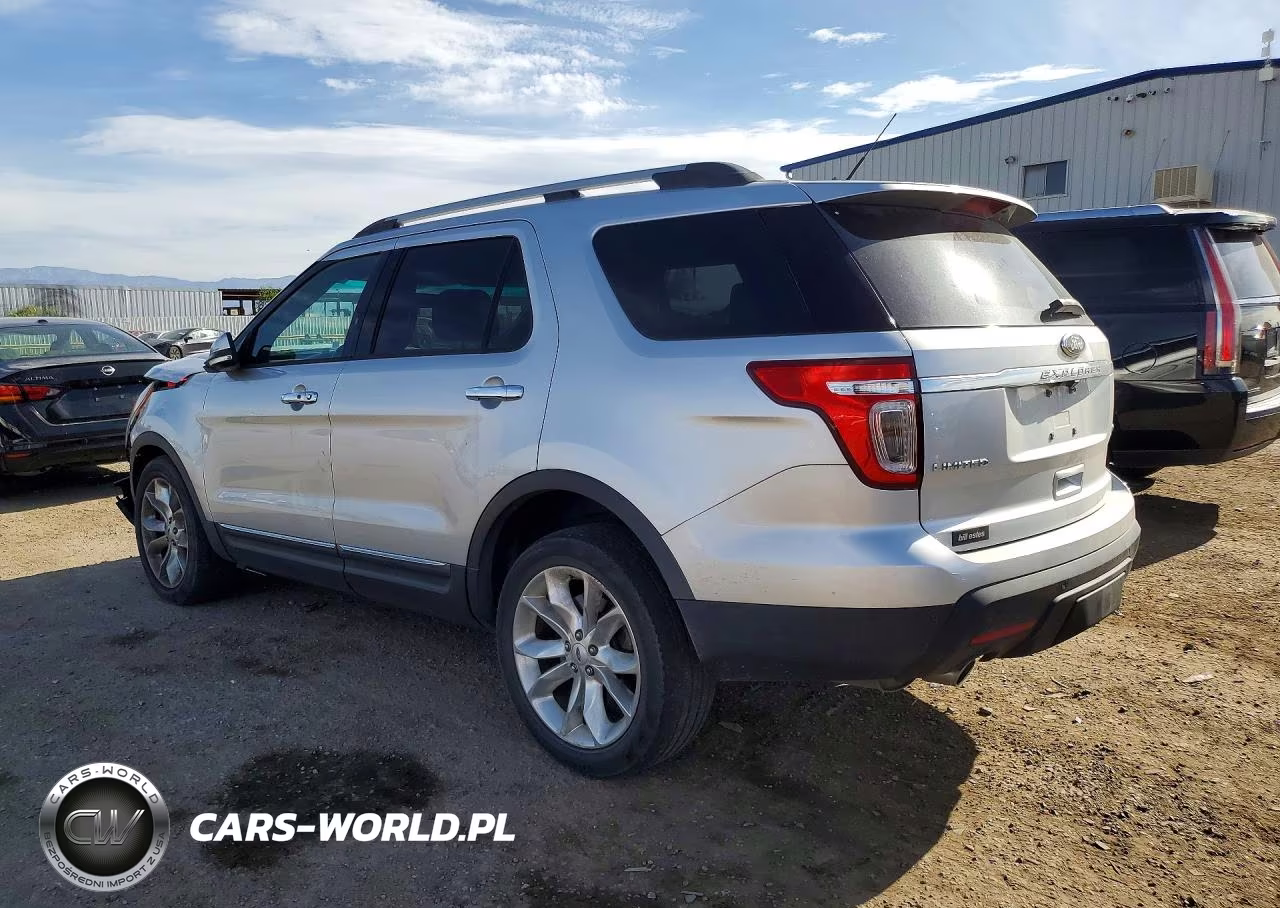 2015 Ford Explorer Limited VIN:1FM5K8F81FGB79673 - 2