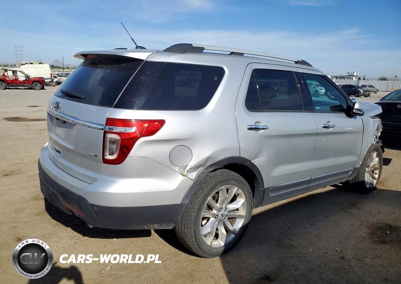 2015 Ford Explorer Limited VIN:1FM5K8F81FGB79673 - 3