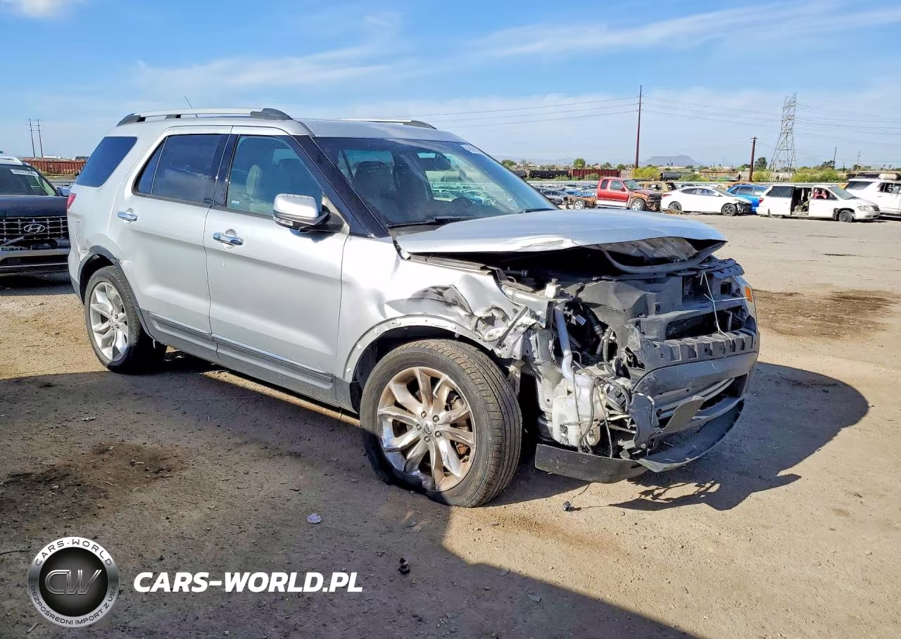 2015 Ford Explorer Limited VIN:1FM5K8F81FGB79673 - 4
