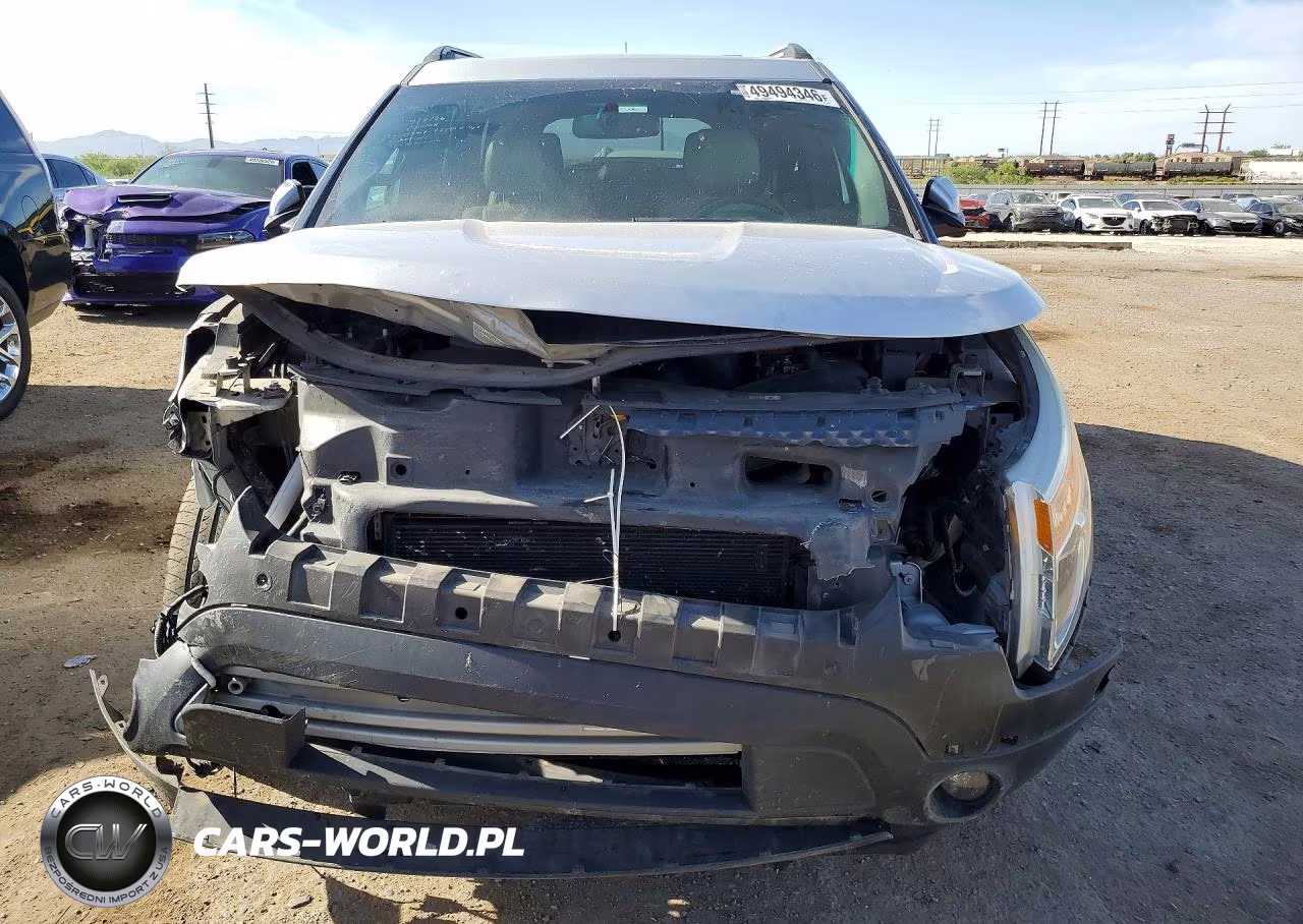 2015 Ford Explorer Limited VIN:1FM5K8F81FGB79673 - 5