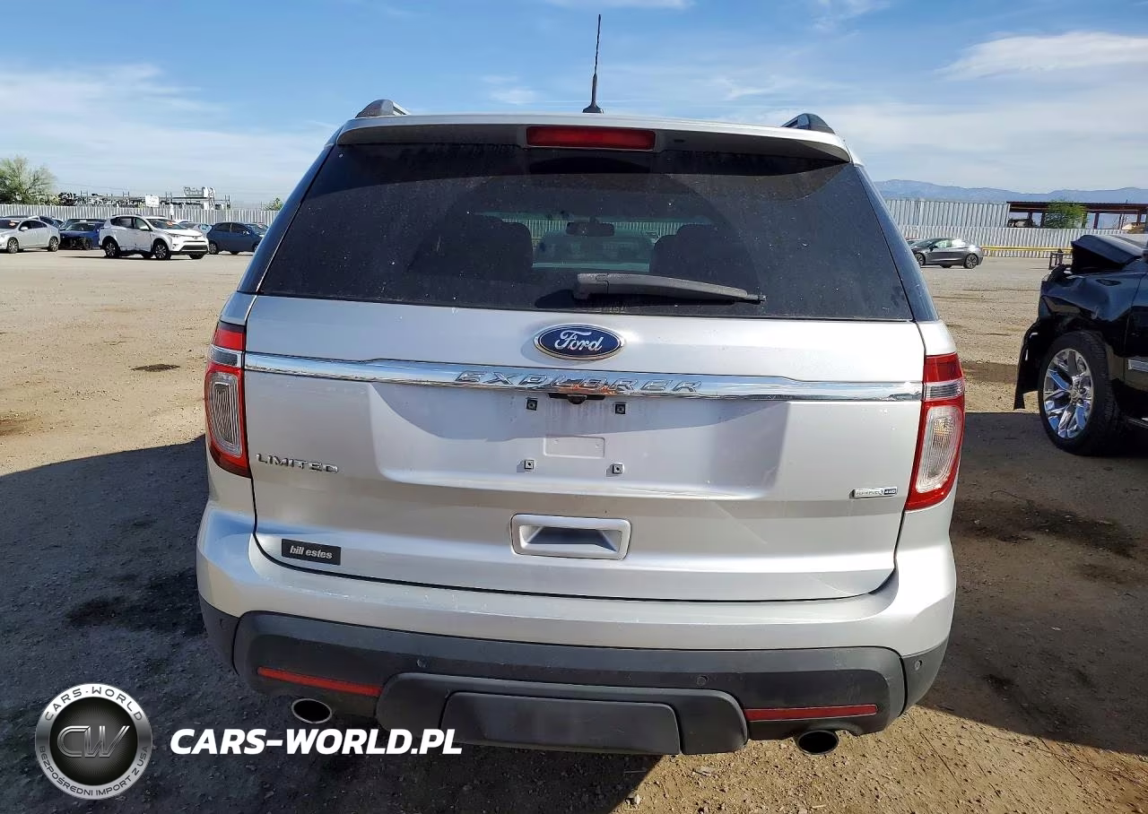 2015 Ford Explorer Limited VIN:1FM5K8F81FGB79673 - 6