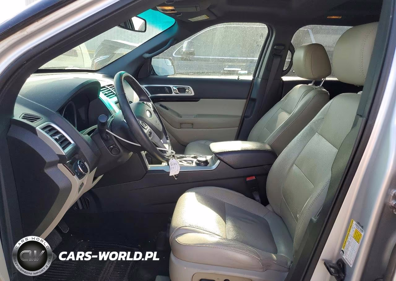 2015 Ford Explorer Limited VIN:1FM5K8F81FGB79673 - 7