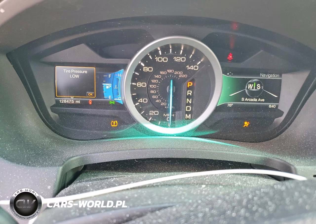 2015 Ford Explorer Limited VIN:1FM5K8F81FGB79673 - 9