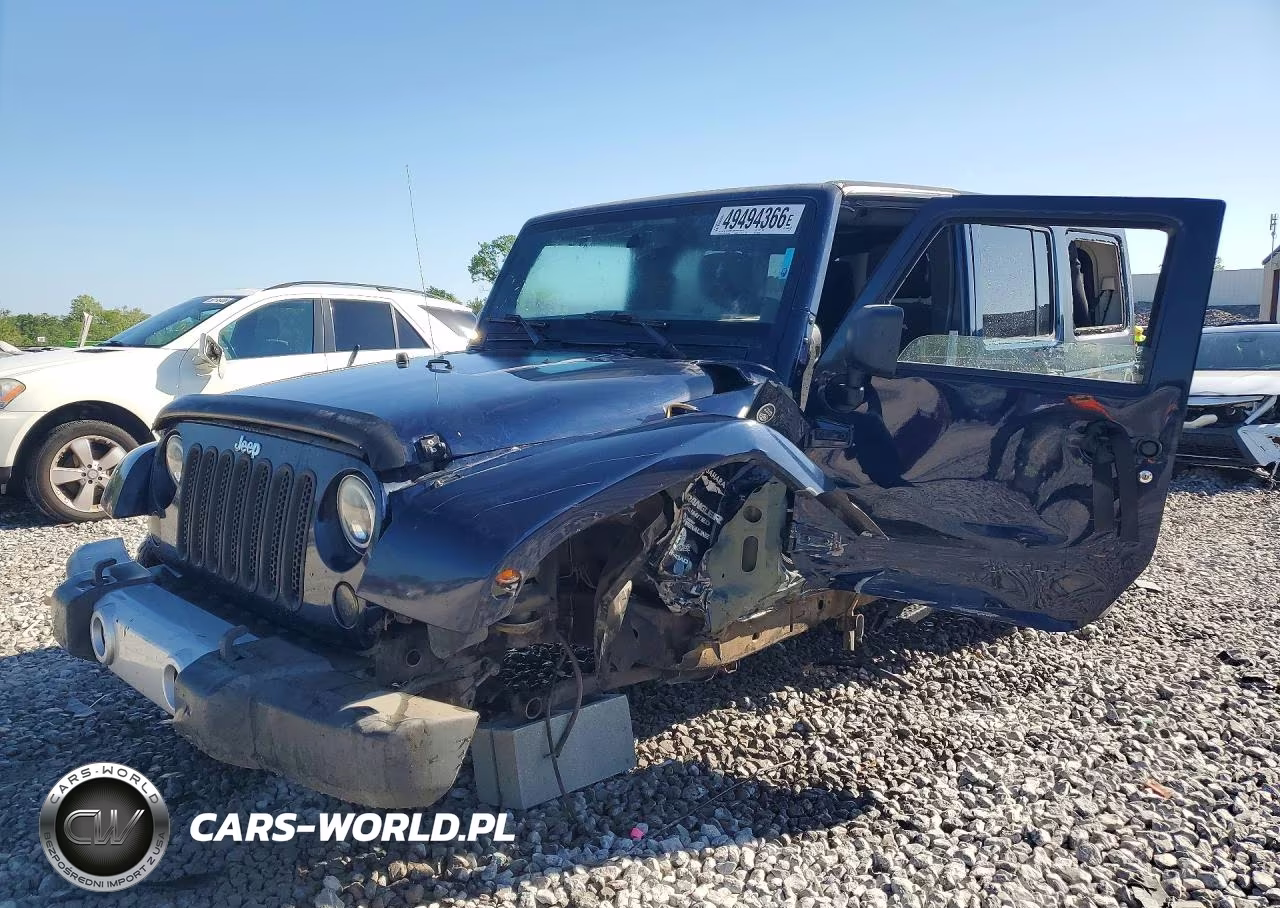 2013 Jeep Wrangler Unlimited Sahara