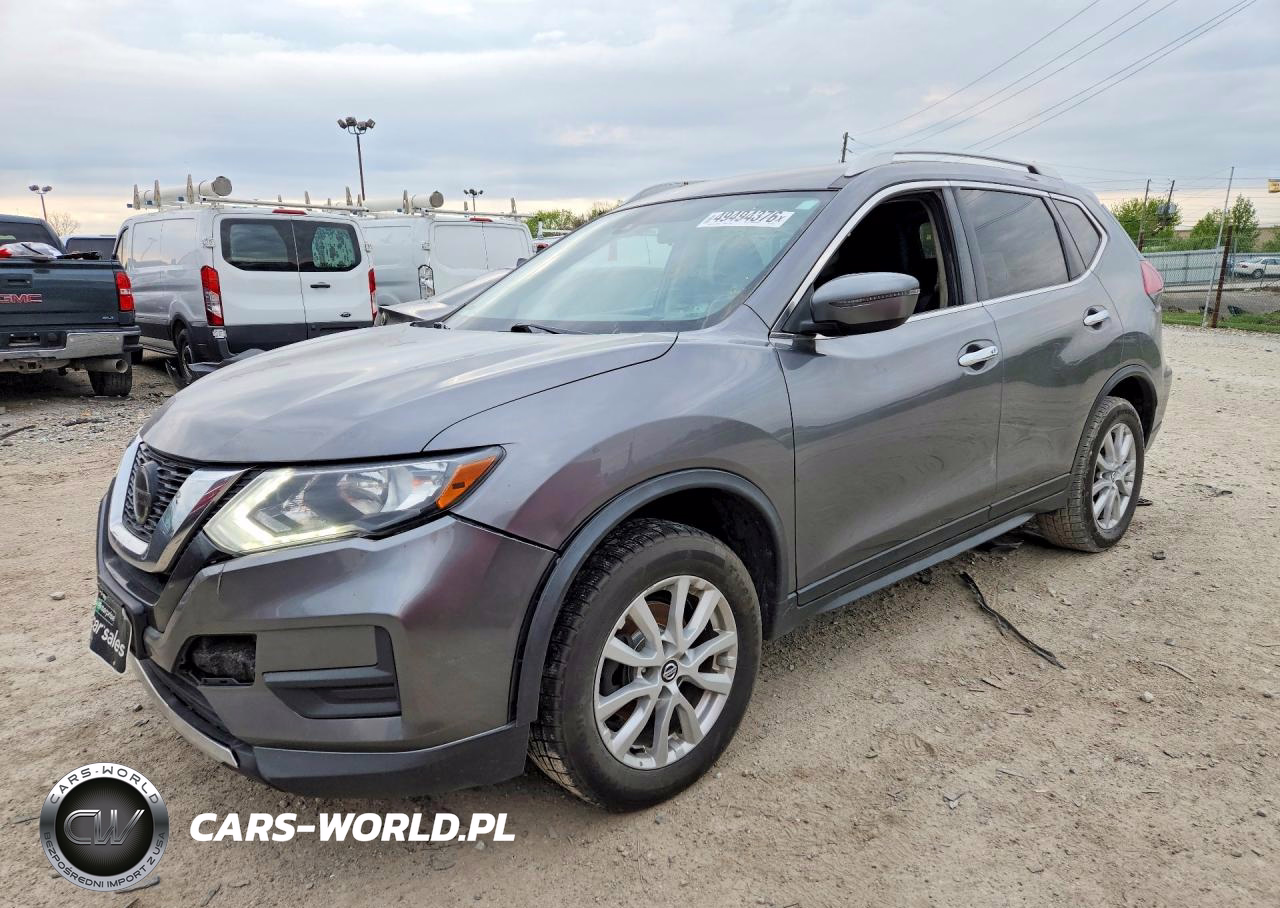 2020 Nissan Rogue Sv