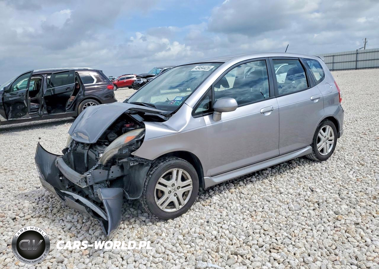 2008 Honda Fit Sport