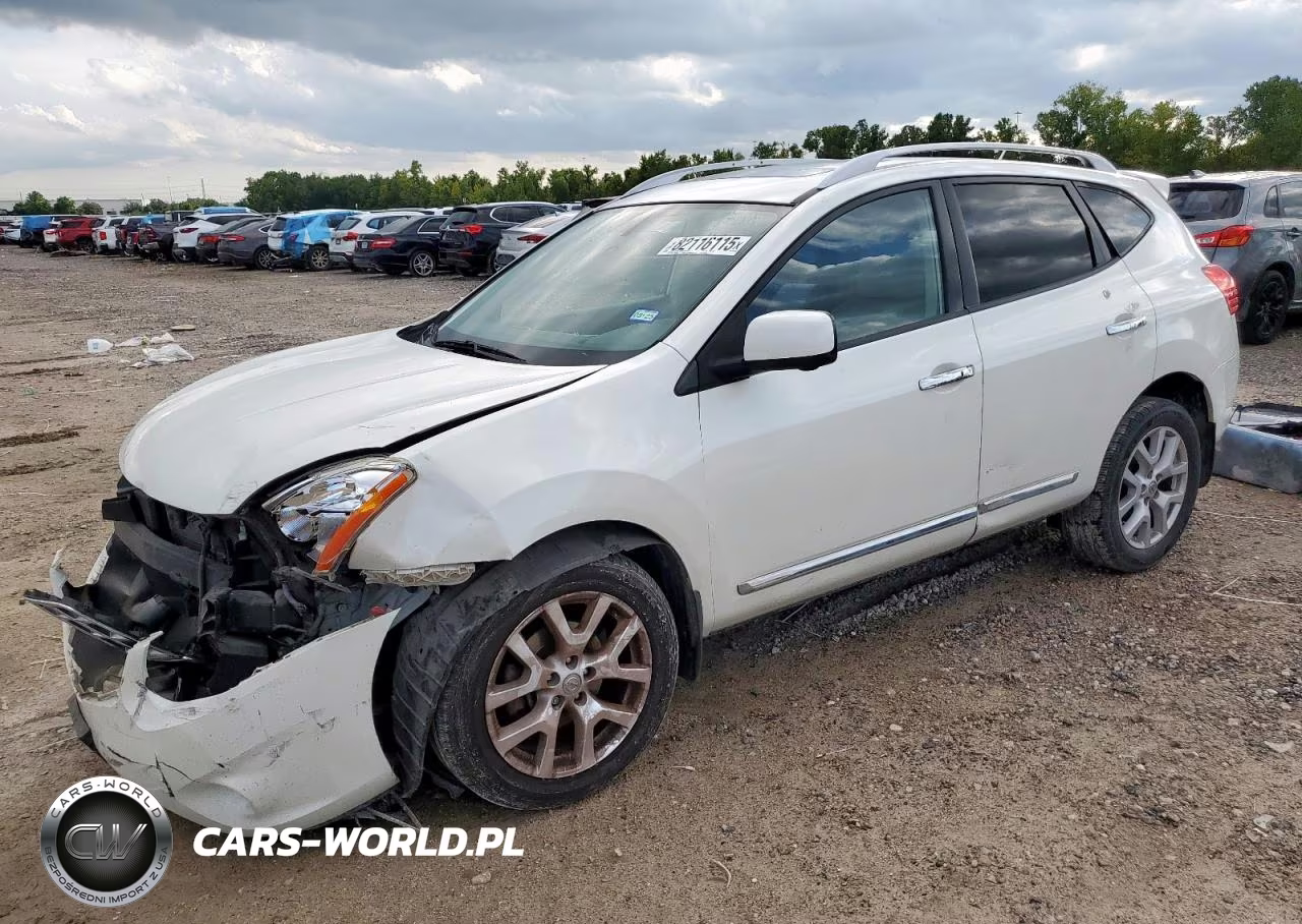 2012 Nissan Rogue S