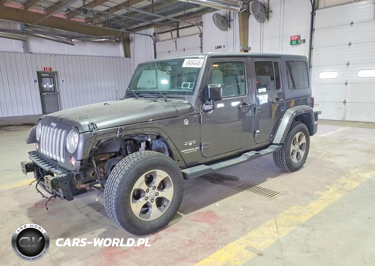 2017 Jeep Wrangler Unlimited Sahara – zdjęcie 1 z 13