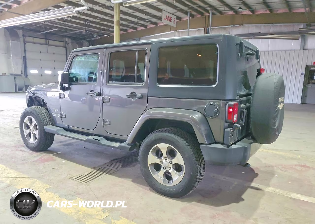2017 Jeep Wrangler Unlimited Sahara VIN:1C4HJWEG0HL629809 - 2