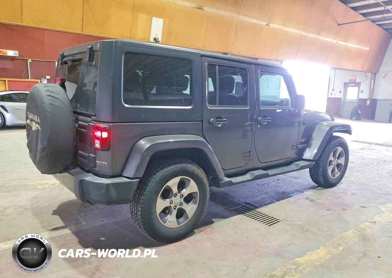 2017 Jeep Wrangler Unlimited Sahara VIN:1C4HJWEG0HL629809 - 3