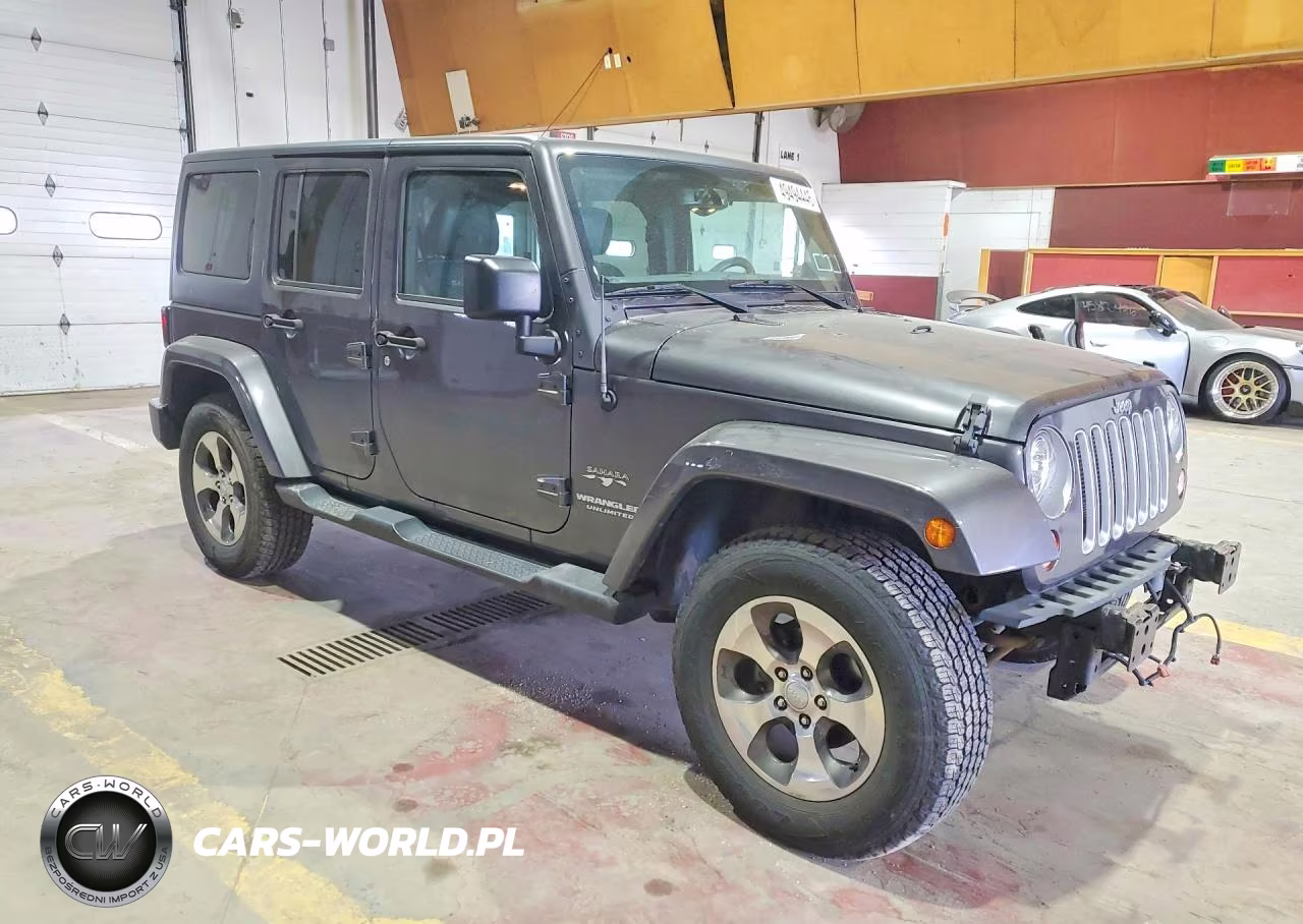 2017 Jeep Wrangler Unlimited Sahara VIN:1C4HJWEG0HL629809 - 4