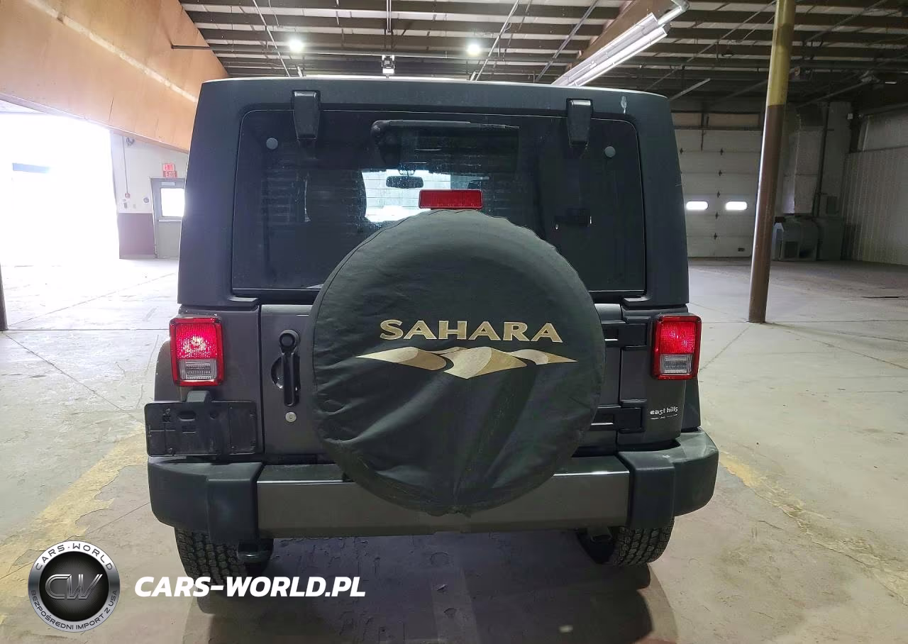 2017 Jeep Wrangler Unlimited Sahara VIN:1C4HJWEG0HL629809 - 6