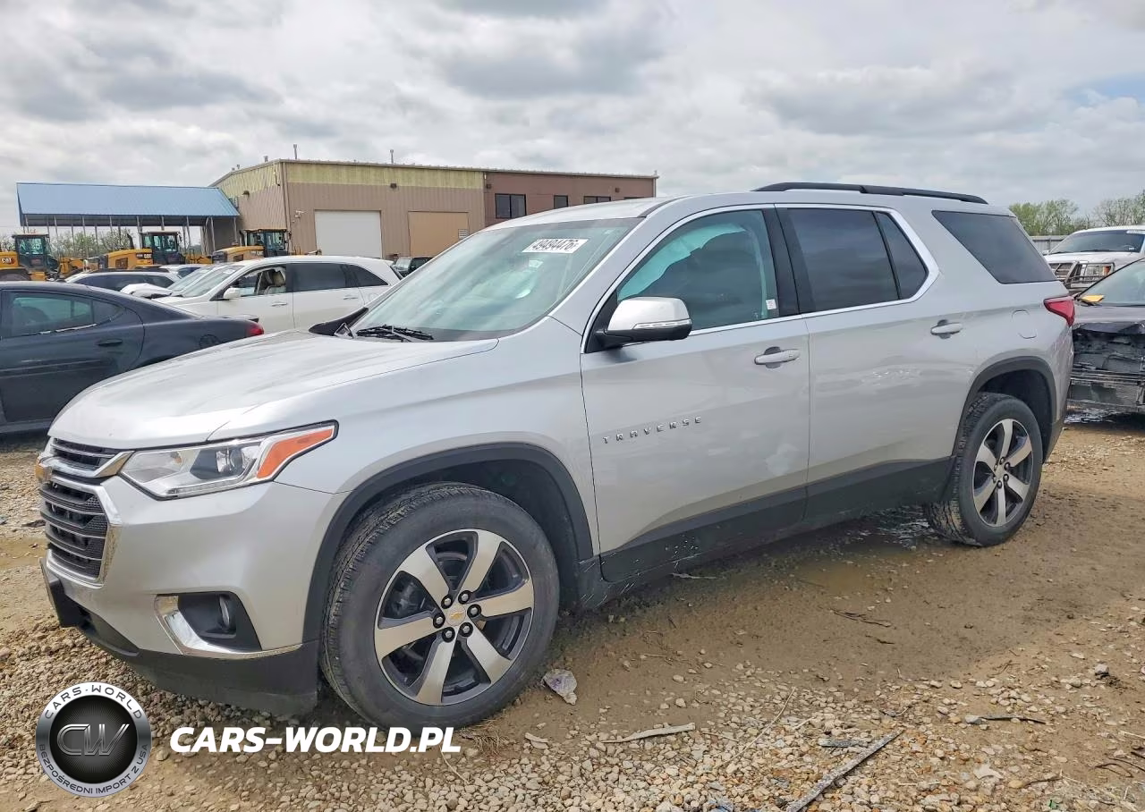 2021 Chevrolet Traverse Lt