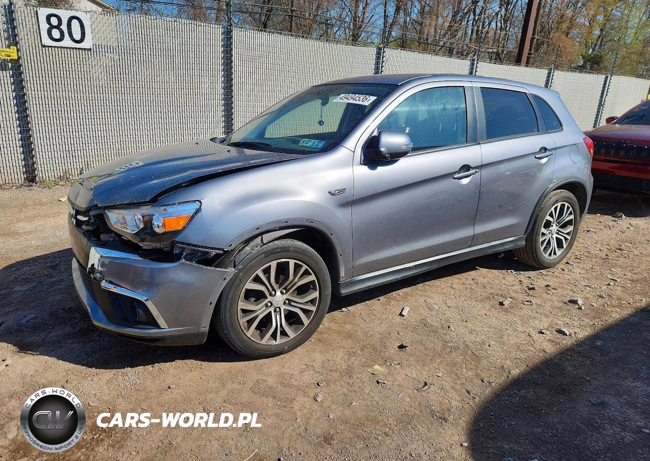 2019 Mitsubishi Outlander Sport Es