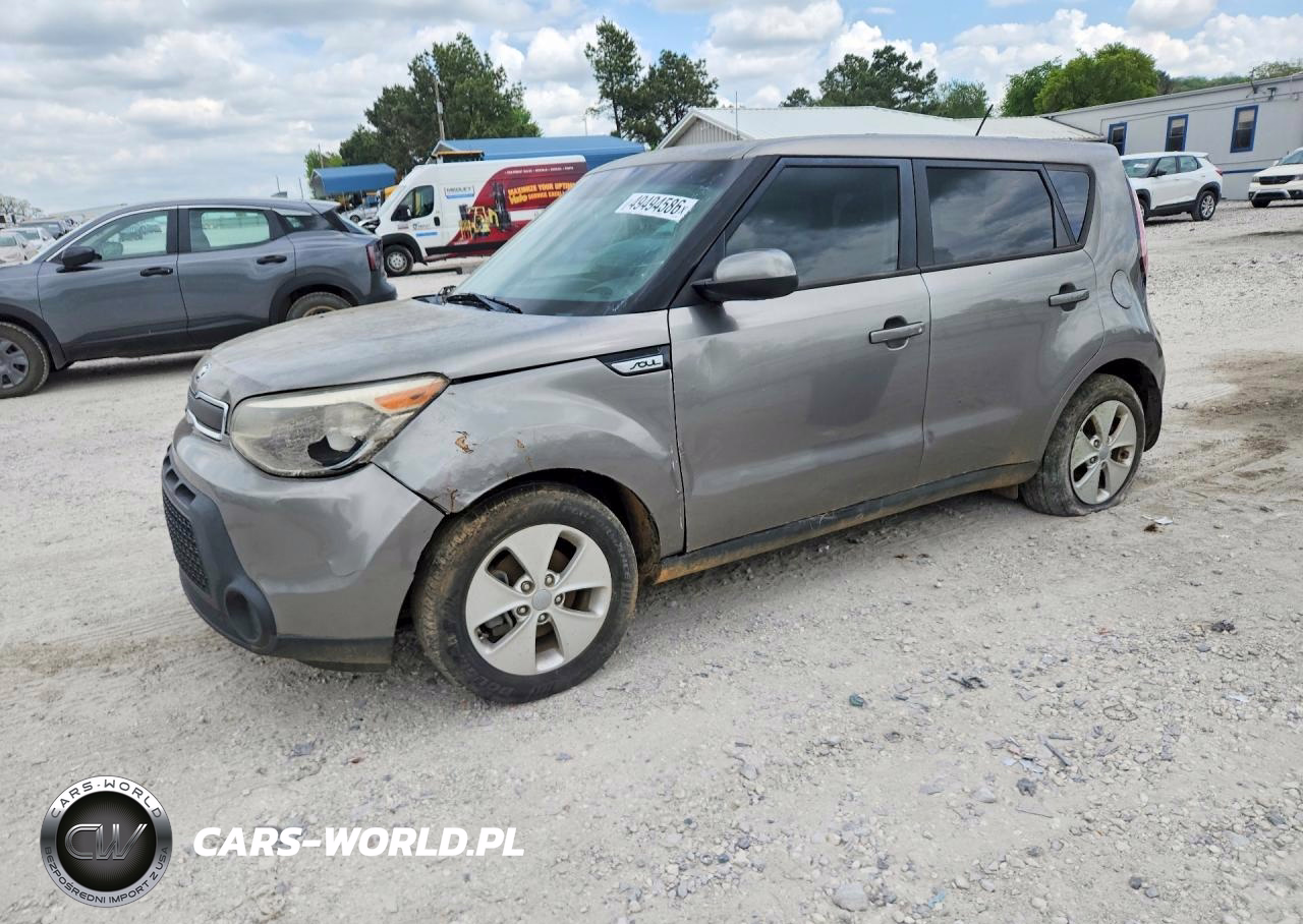 2015 Kia Soul Base