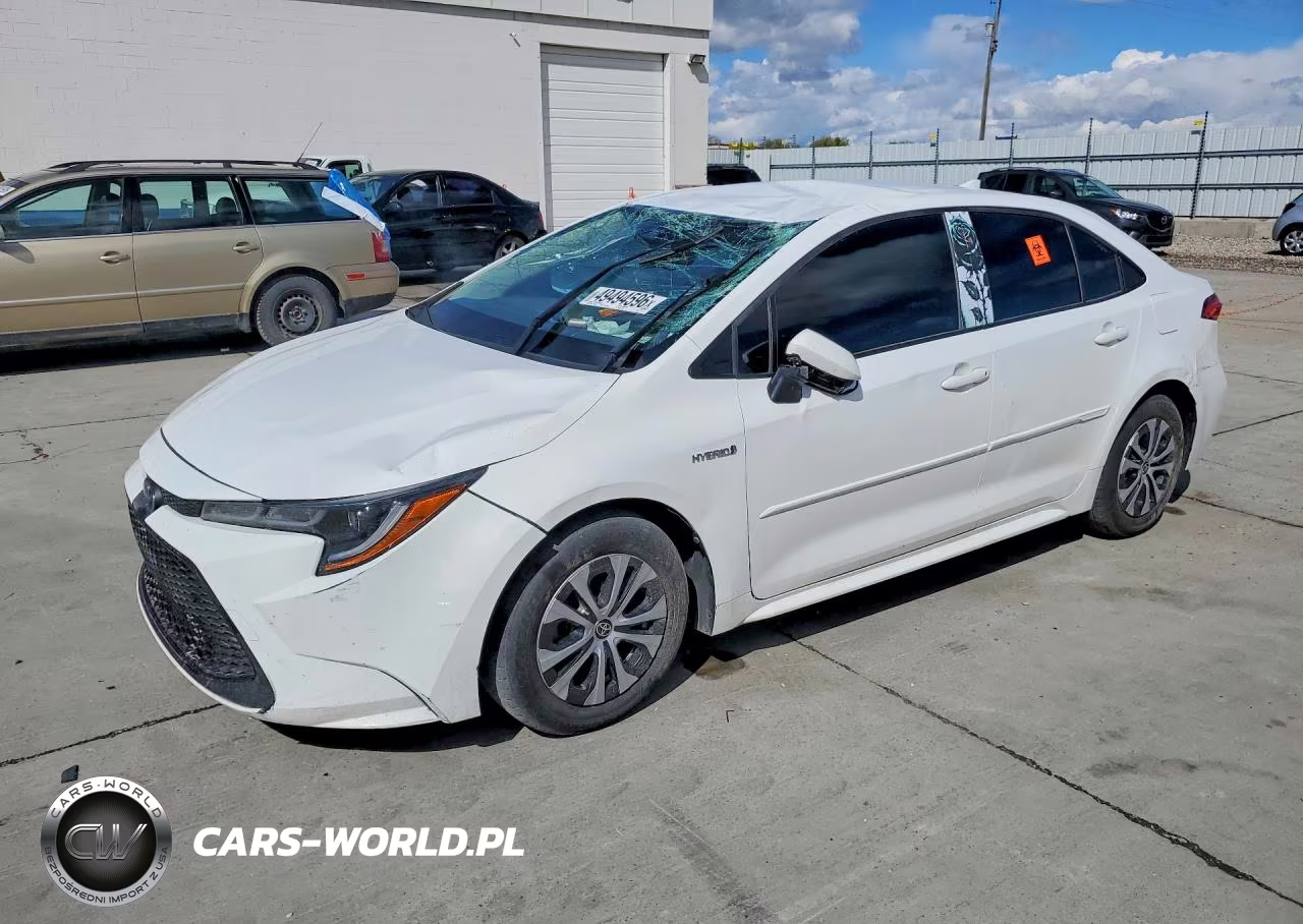 2021 Toyota Corolla Le