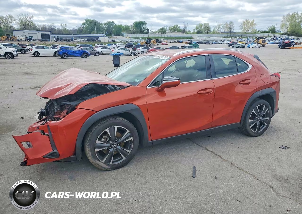 2019 Lexus Ux 200