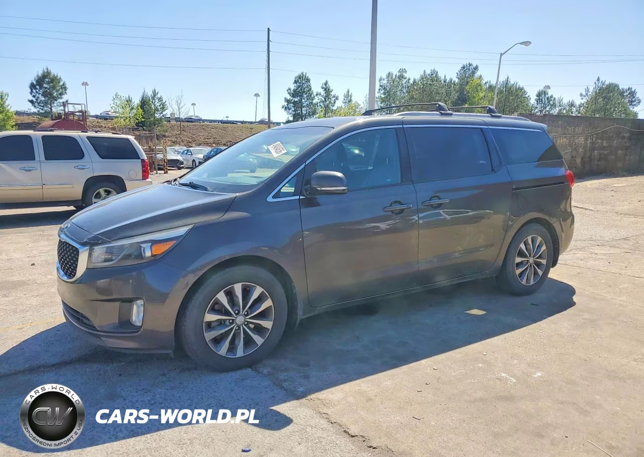 2016 Kia Sedona Sx