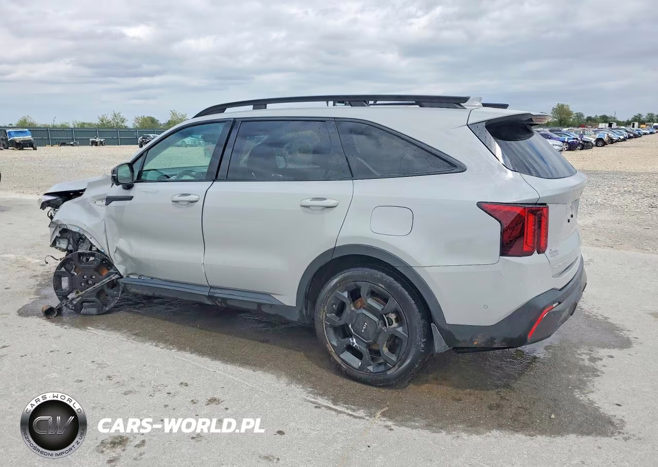 2024 Kia Sorento X-Line Sx VIN:5XYRKDJF0RG279274 - 2