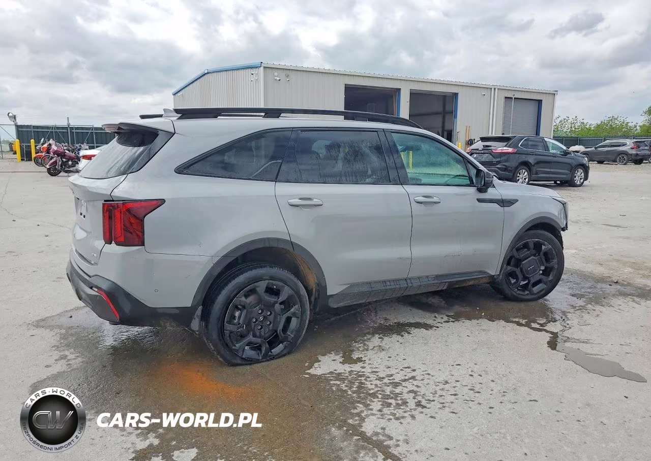 2024 Kia Sorento X-Line Sx VIN:5XYRKDJF0RG279274 - 3
