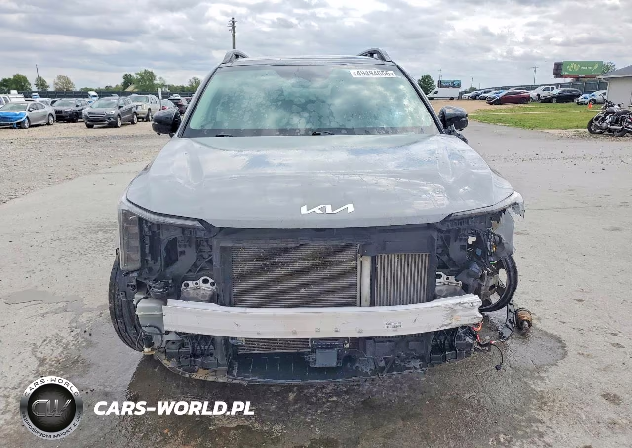 2024 Kia Sorento X-Line Sx VIN:5XYRKDJF0RG279274 - 5