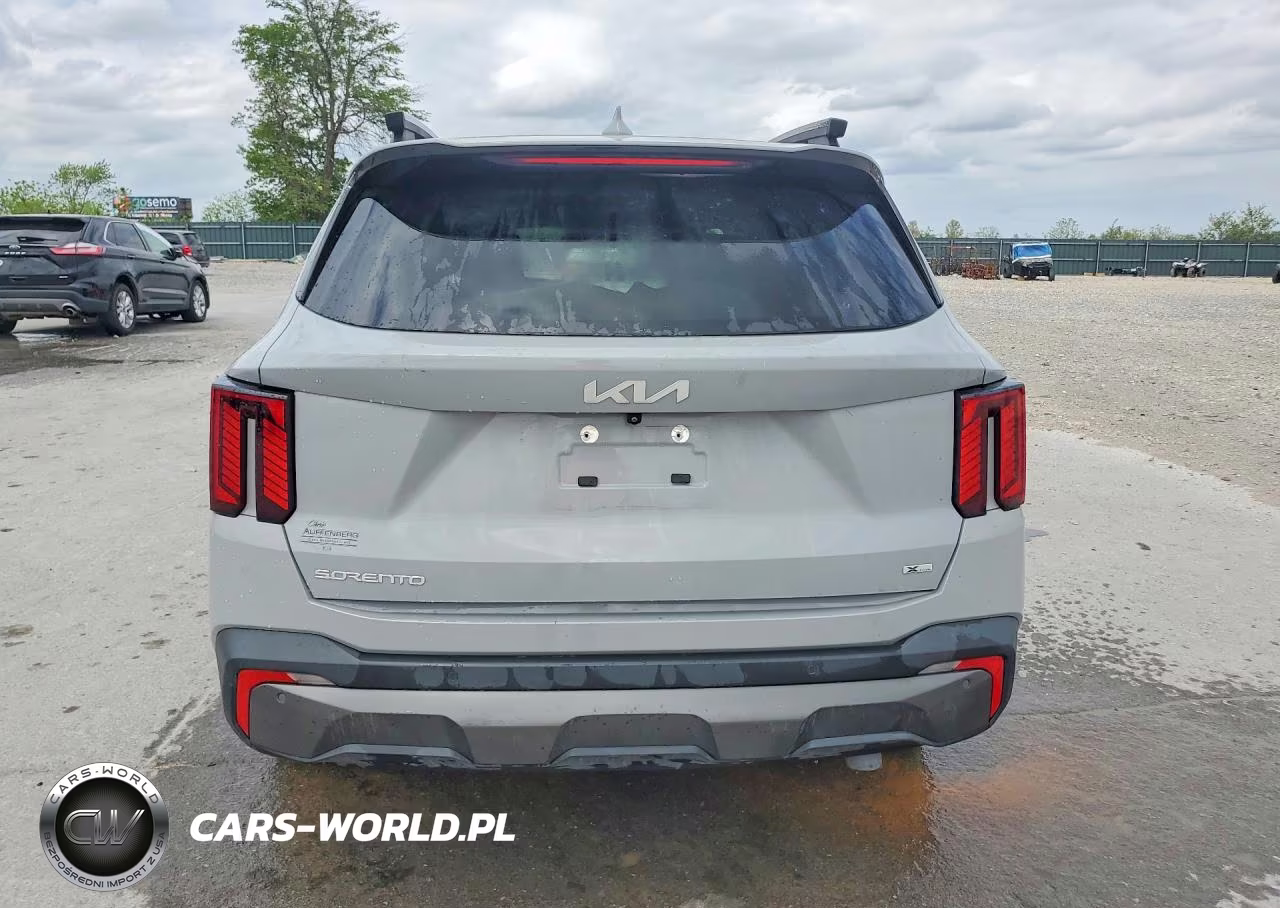 2024 Kia Sorento X-Line Sx VIN:5XYRKDJF0RG279274 - 6
